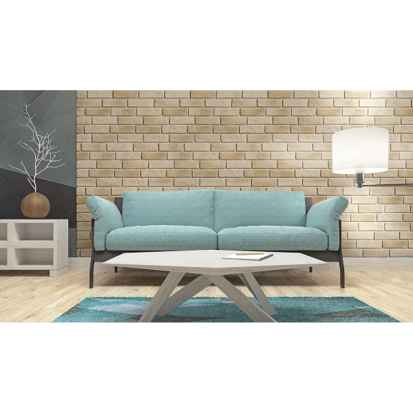Piatra decorativa din gips tip placa Stegu Parma 2 0.5 mp cutie