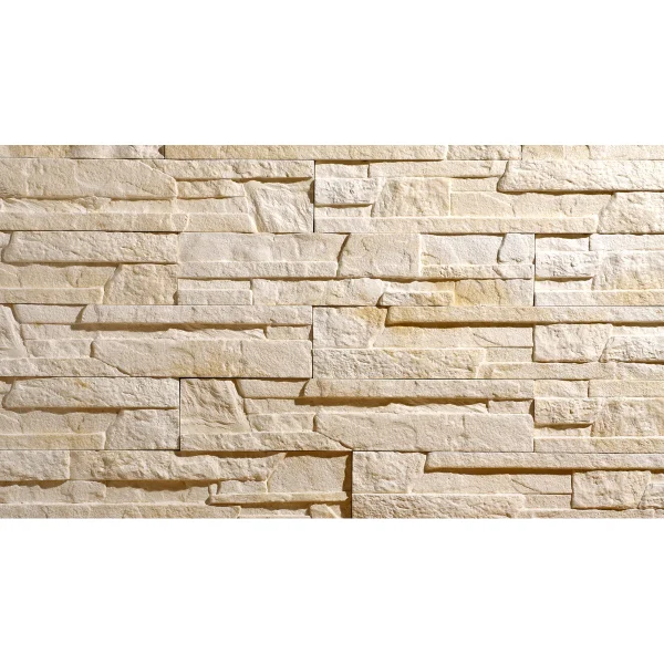 Piatra decorativa din gips tip placa Stegu Rimini 01 0.46 mp cutie