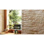 Piatra decorativa din gips tip coltar Stegu Rimini 01 0.43 mp cutie