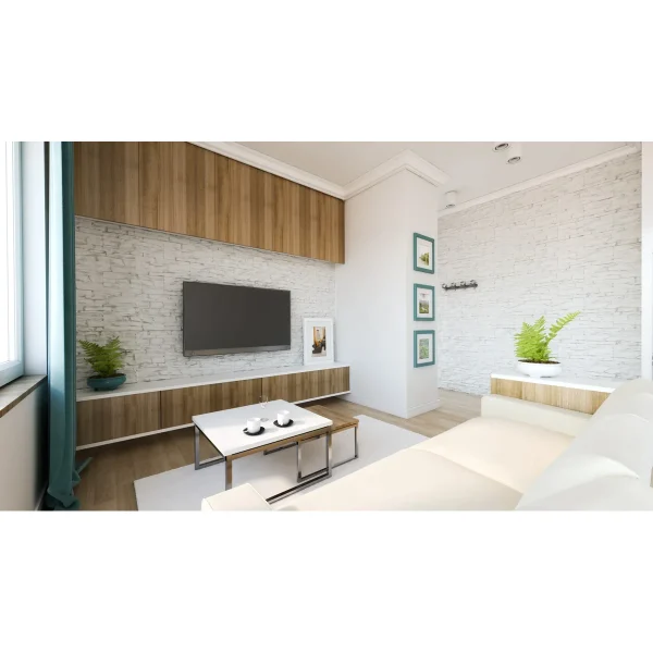 Piatra decorativa din gips tip placa Stegu Barbados 1 0.48 mp cutie