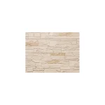 Piatra decorativa din gips tip placa Stegu Karakum 1 0.4 mp cutie