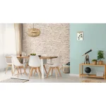 Piatra decorativa din gips tip placa Stegu Montreal 1 0.4 mp cutie