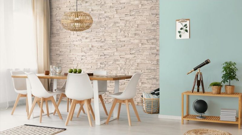 Piatra decorativa din gips tip placa Stegu Montreal 1 0.4 mp cutie - imagine 3