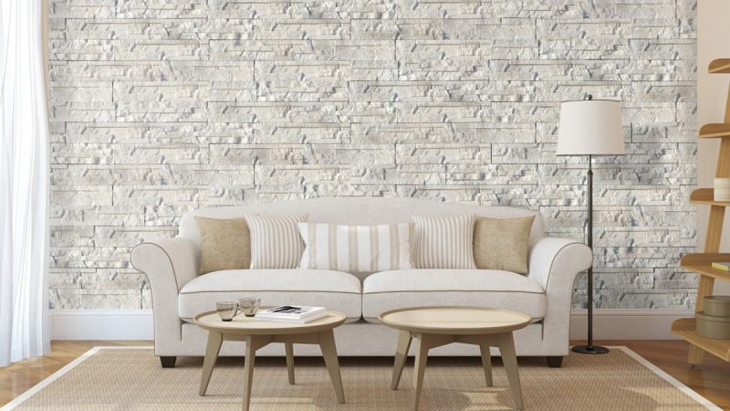 Piatra decorativa din gips tip placa Stegu Murano 02 0.46 mp cutie - imagine 3
