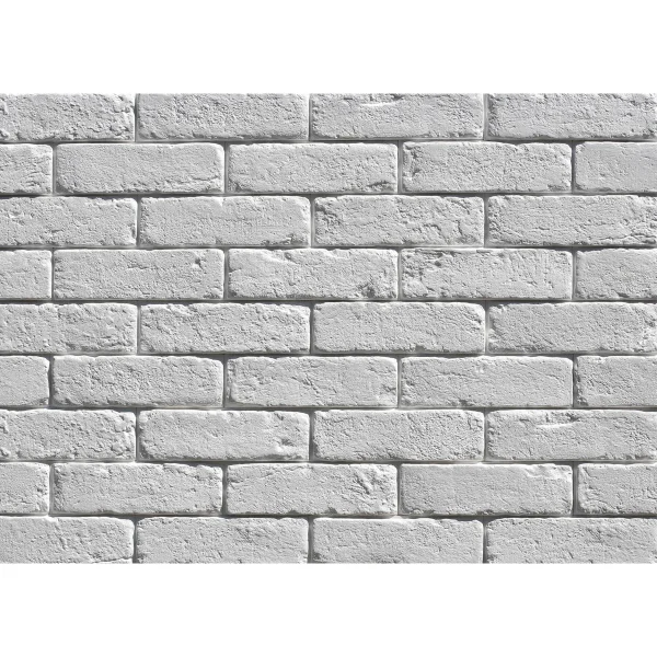 Piatra decorativa, alba, din gips tip placa Stegu Oxford 1 0.49 mp cutie