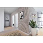 Piatra decorativa din gips tip placa Stegu Panama 2 0.42 mp cutie