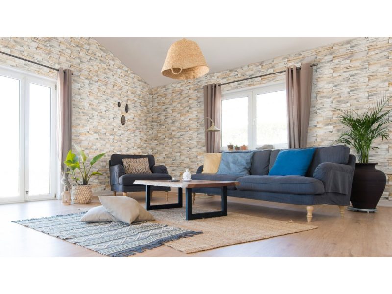 Piatra decorativa din gips tip placa Stegu Vigo 1 0.46 mp cutie - imagine 3