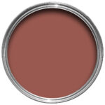 Vopsea rosie satinata 40 la suta luciu pentru interior Farrow and Ball Modern Eggshell Picture Gallery Red No. 42 750 ml