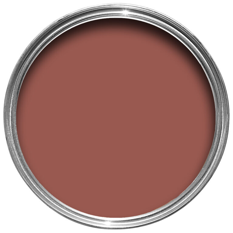 Vopsea rosie mata 7 la suta luciu pentru interior Farrow and Ball Mostra Picture Gallery Red No. 42 100 ml