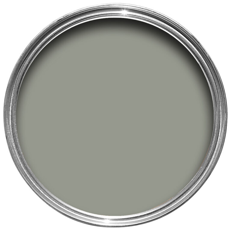 Vopsea gri mata 7 la suta luciu pentru interior Farrow and Ball Mostra Pigeon No. 25 100 ml