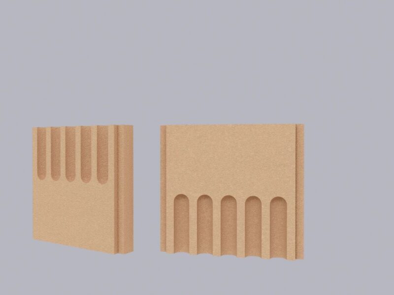 Pilastru decorativ FP503 2000x50 mm