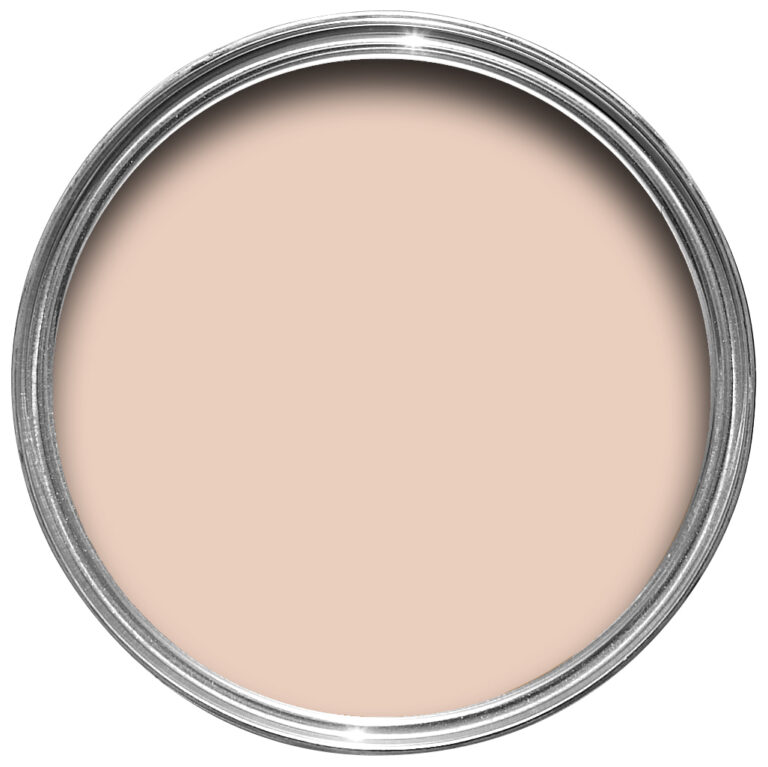 Vopsea roz mata 7 la suta luciu pentru interior Farrow and Ball Mostra Pink Ground No. 202 100 ml