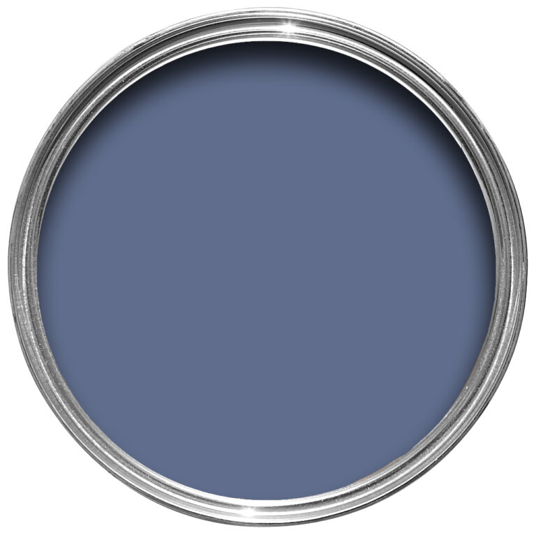 Vopsea albastra mata 7 la suta luciu pentru interior Farrow and Ball Mostra Pitch Blue No. 220 100 ml