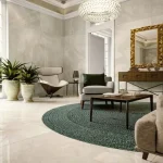 Placă Ceramică Crem Onici Onice Avorio Lucido 60x120cm 10 mm Casalgrande 11460306