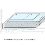 Placă gips-fibră Vidifloor Knauf, 1000x1500x12,5 mm, șapă uscată