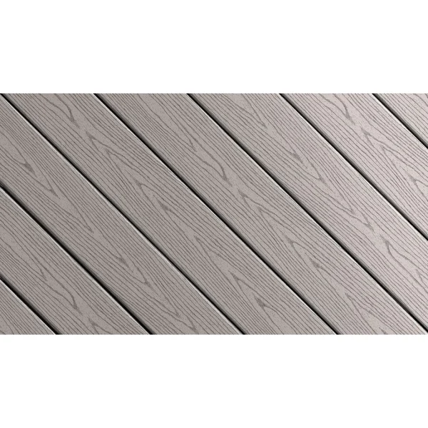 Placă pardoseală deck terasă, gri, Cottage GoodLife Escapes, 24x137x3660 mm