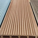 Placa decking wpc maro roscat RFC CEDARDECK RFC 145X26X3000