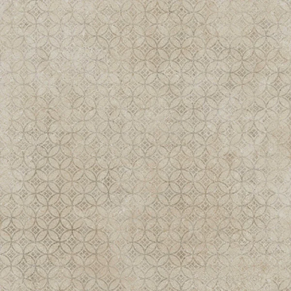 Placă decorativă Crem Marazzi Stream Decoro Classic Ivory 60x60 cm M0Y1