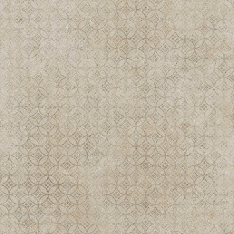 Placă decorativă Crem Marazzi Stream Decoro Classic Ivory 60x60 cm M0Y1