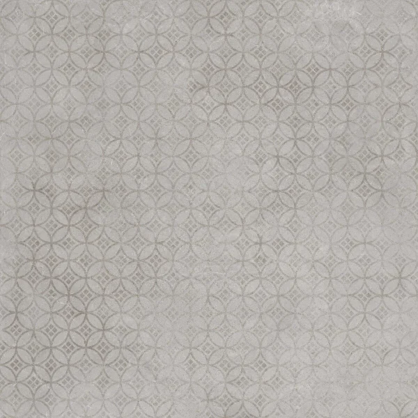 Placă decorativă Gri Marazzi Stream Decoro Classic Grey 60x60 cm M0XY
