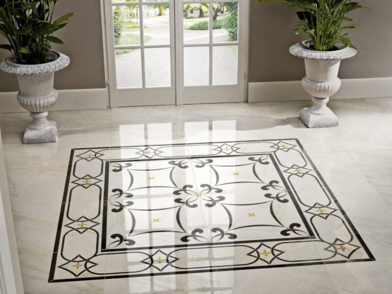 Placa decorativă Marazzi, gri, Marquina, 30x30 cm, MK26 - imagine 3