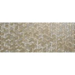 Placa decorativa Marazzi Appeal Sand Decoro Sign 20x50 cm M14T