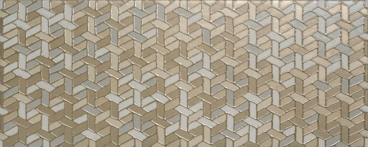 Placa decorativa Marazzi Appeal Sand Decoro Sign 20x50 cm M14T