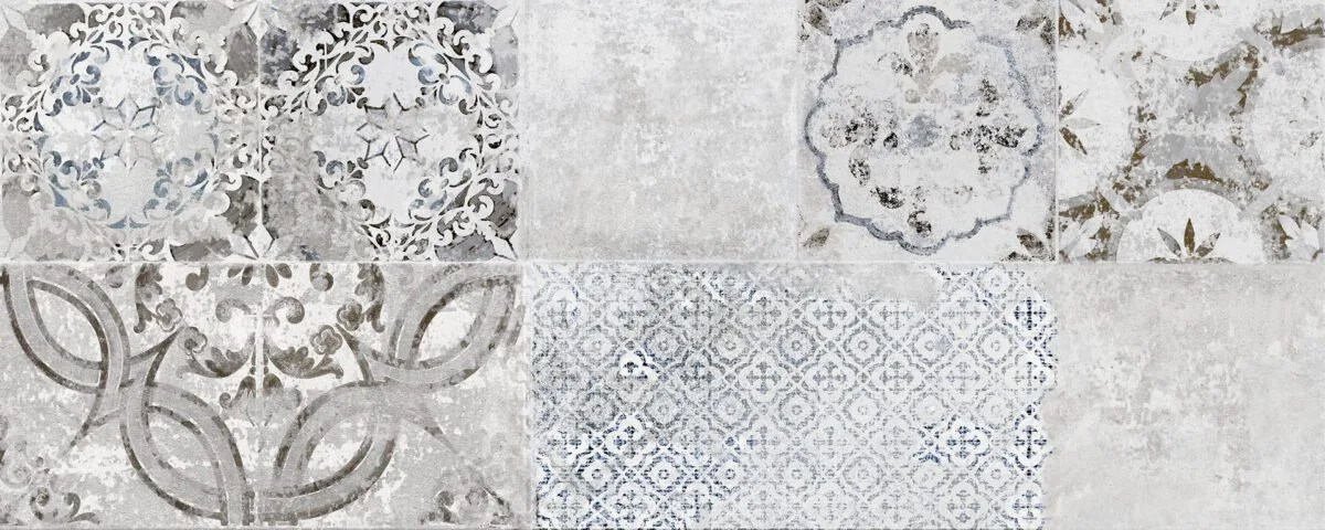 Placa decorativa Marazzi Appeal White Decoro Tale 20x50 cm M0Y7