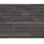 Placa decorativa Marazzi Ardesia Antracite Muretto 30X60 cm M0AJ