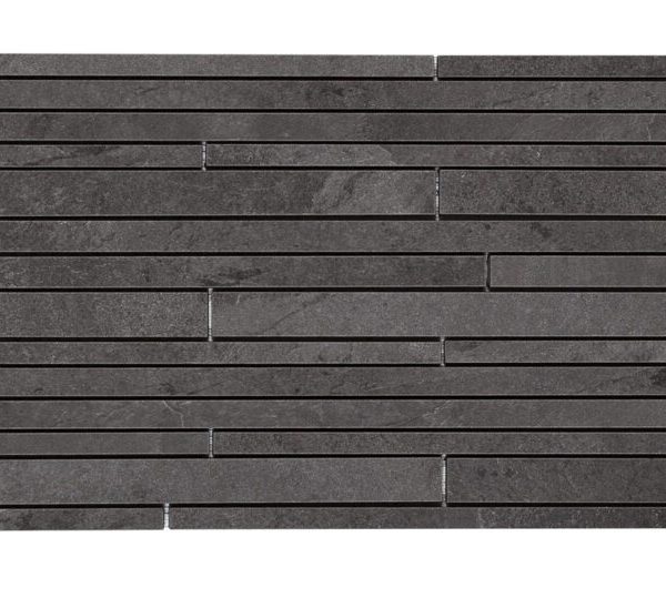 Placa decorativa Marazzi Ardesia Antracite Muretto 30X60 cm M0AJ