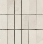 Placa decorativa Marazzi Ardesia Bianco Decoro 3D 30X30 cm M0AK
