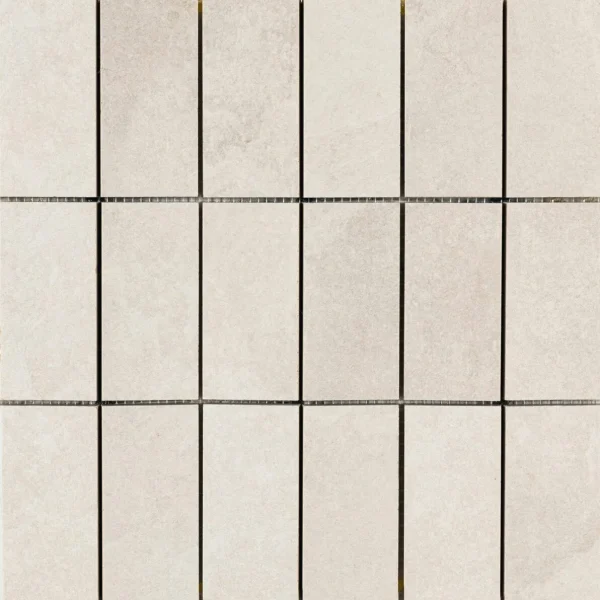 Placa decorativa Marazzi Ardesia Bianco Decoro 3D 30X30 cm M0AK