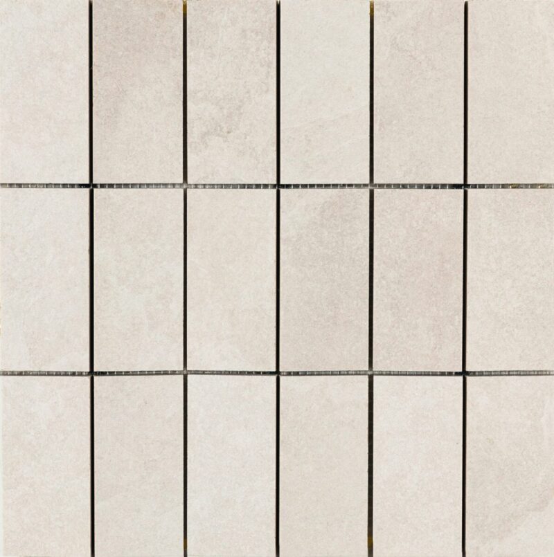 Placa decorativa Marazzi Ardesia Bianco Decoro 3D 30X30 cm M0AK