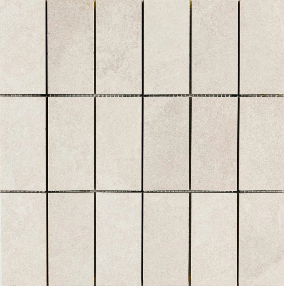 Placa decorativa alba, Marazzi Ardesia, 30×30 cm, M0AK