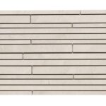 Placa decorativa Marazzi Ardesia Bianco Muretto 30X60 cm M0AG