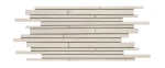 Placa decorativa Marazzi Ardesia Bianco Muretto 30X60 cm M0AG