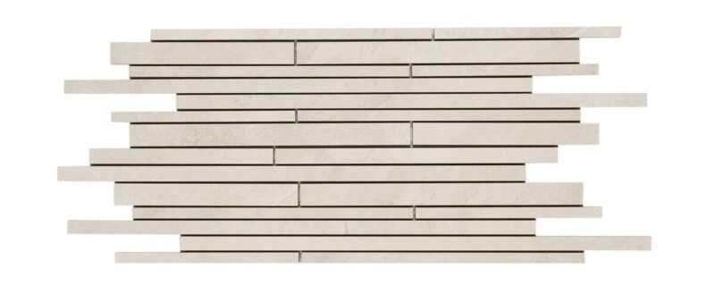 Placa decorativa Marazzi Ardesia Bianco Muretto 30X60 cm M0AG