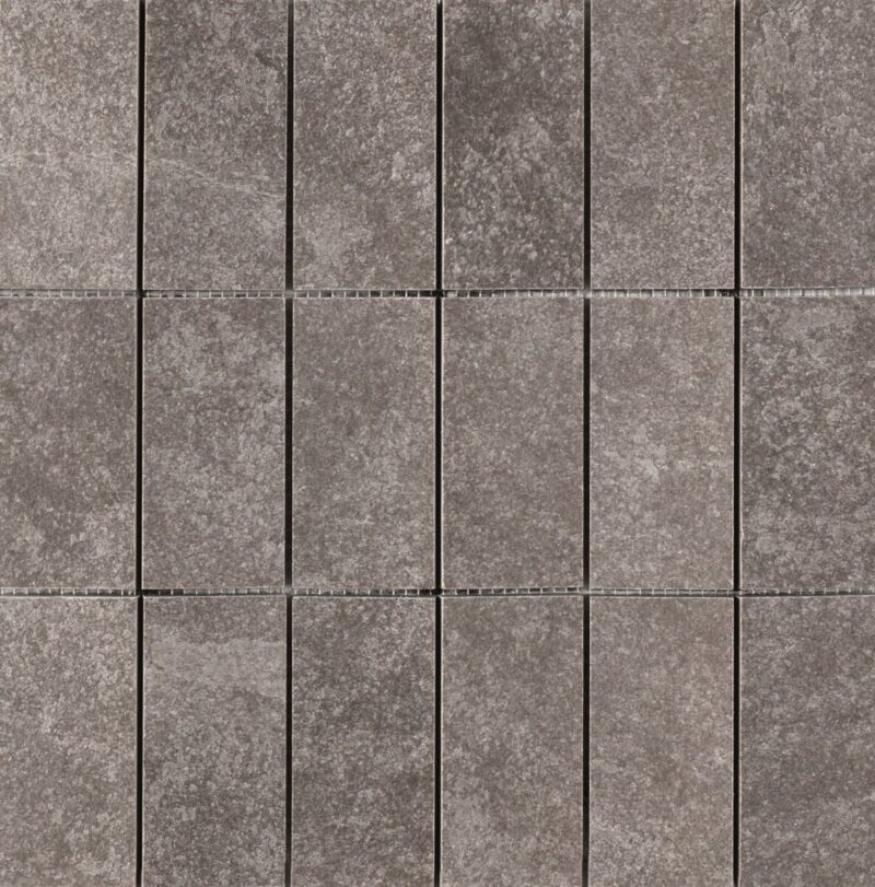 Placa decorativa Marazzi Ardesia Cenere Decoro 3D 30X30 cm M0AL