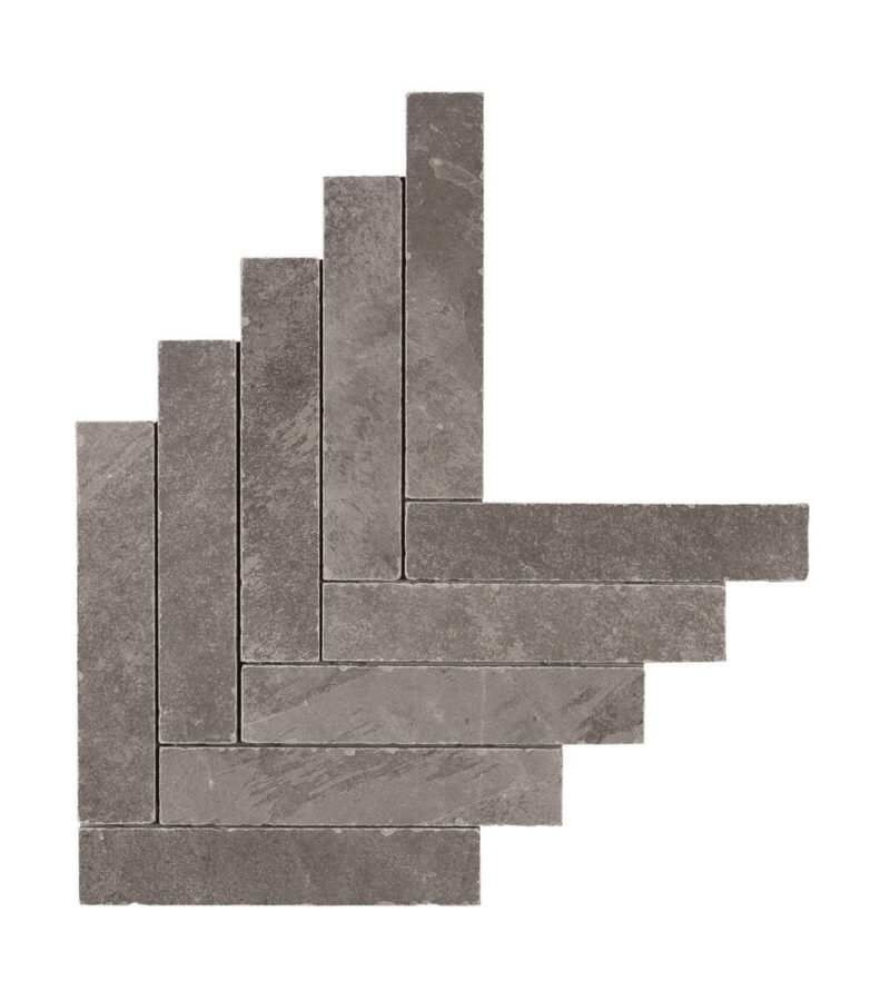 Placa decorativa Marazzi Ardesia Cenere Mosaico Freccia 44.9X61.6 cm M0CW