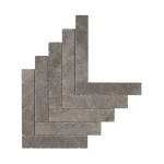Gresie porțelanată gri ardezie, Mystone Ardesia Marazzi, 45×62 cm, M0CW