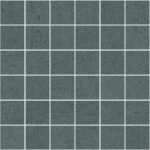 Placa decorativa Marazzi Basalto Piombo Mosaico 30X30 cm M3HS