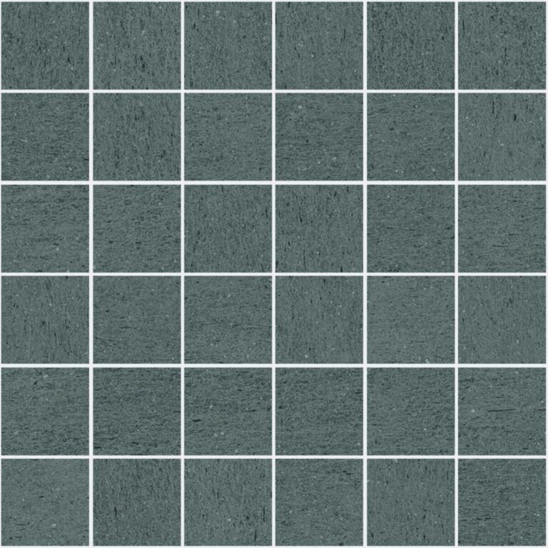 Placa decorativa Marazzi Basalto Piombo Mosaico 30X30 cm M3HS