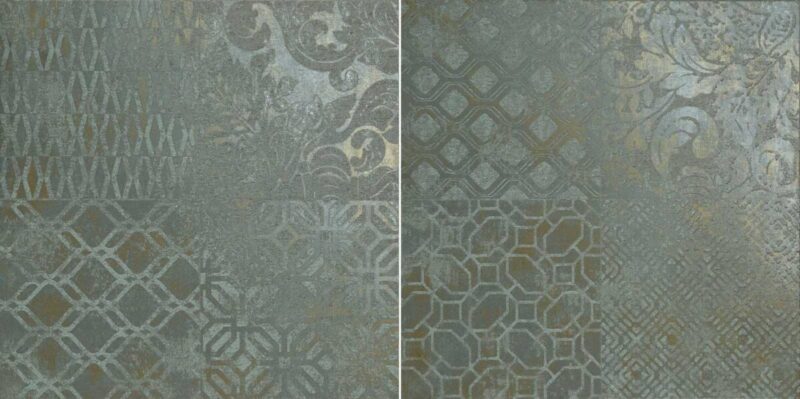 Placa decorativa Marazzi Basalto Sabbia Decor Romance 45x45