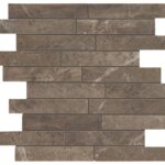 Placa decorativa Marazzi Blend Brown Mosaico 30X30 cm MH4G