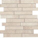 Placa decorativa Marazzi Blend Cream Mosaico 30X30 cm MH4D