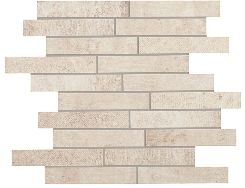 Placa decorativa Marazzi Blend Cream Mosaico 30X30 cm MH4D