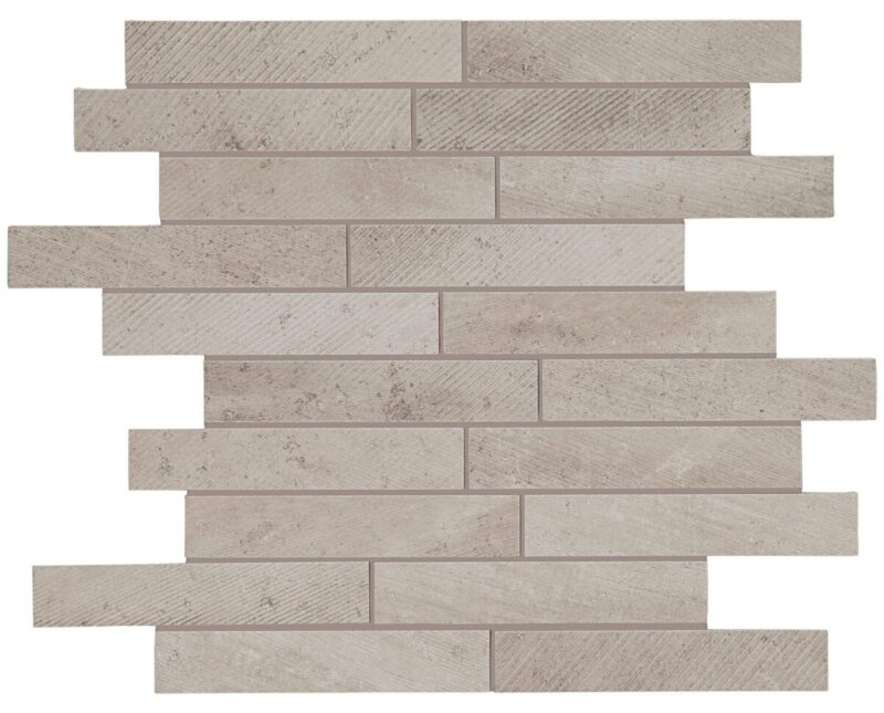 Placa decorativa Marazzi Blend Grey Mosaico 30X30 cm MH4F