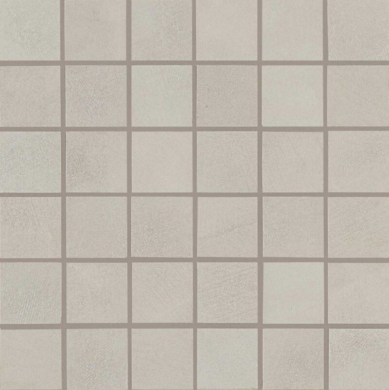 Placa decorativa Marazzi Block Greige Mosaico 30X30 cm MH4K - imagine 2