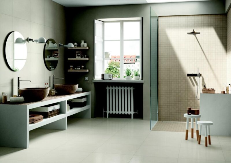 Placa decorativa Marazzi Block Greige Mosaico 30X30 cm MH4K - imagine 3