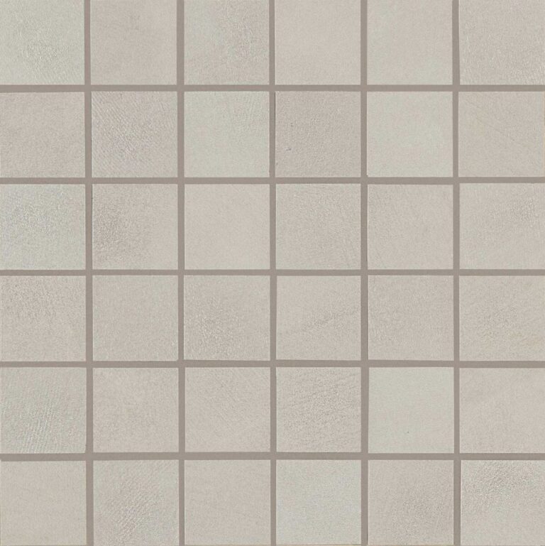 Placa decorativa Marazzi Block Greige Mosaico 30X30 cm MH4K